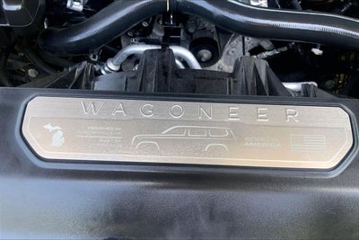2022 Jeep Grand Wagoneer Series III