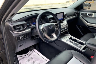 2023 Ford Explorer XLT