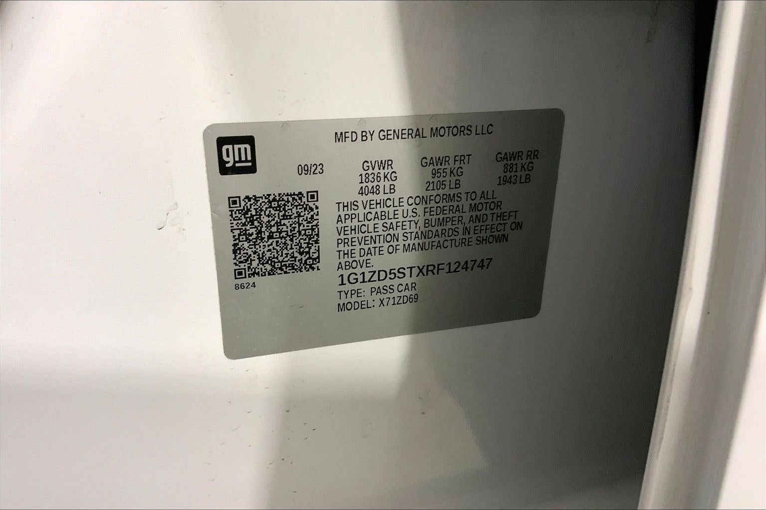 2024 Chevrolet Malibu 1LT