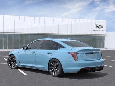 2026 Cadillac CT5-V V-Series Blackwing