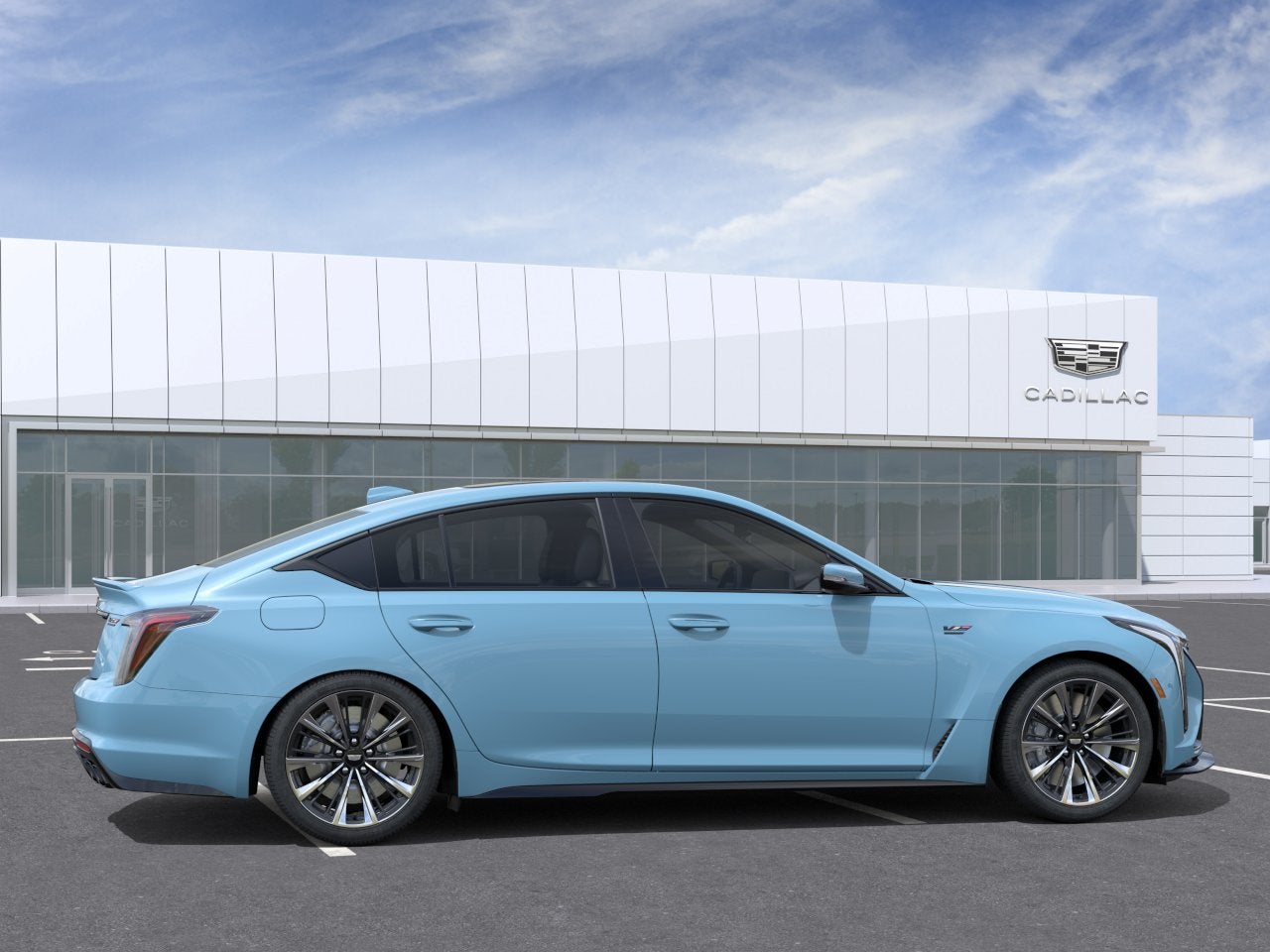 2026 Cadillac CT5-V V-Series Blackwing