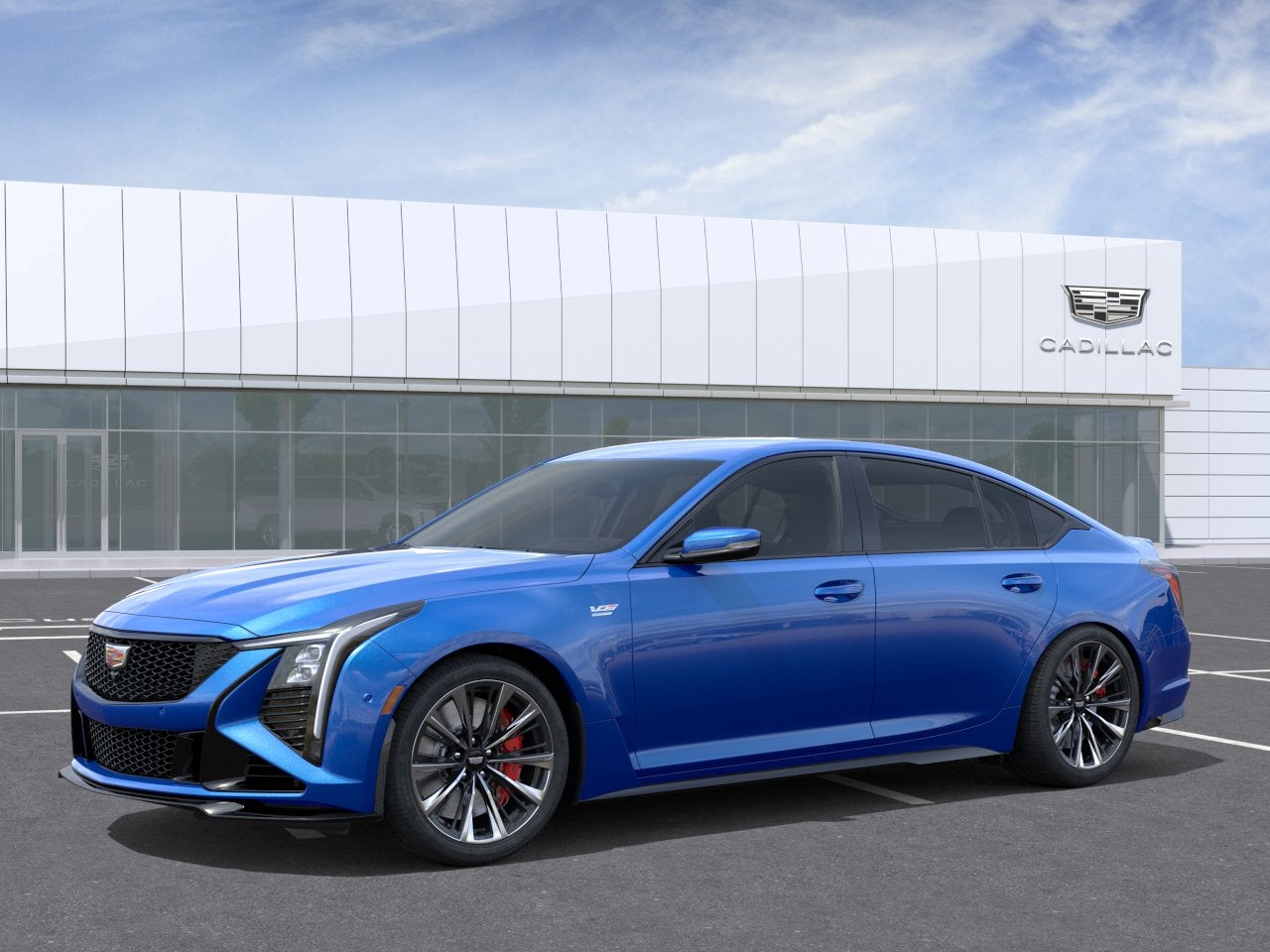 2026 Cadillac CT5-V V-Series Blackwing