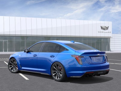 2026 Cadillac CT5-V V-Series Blackwing