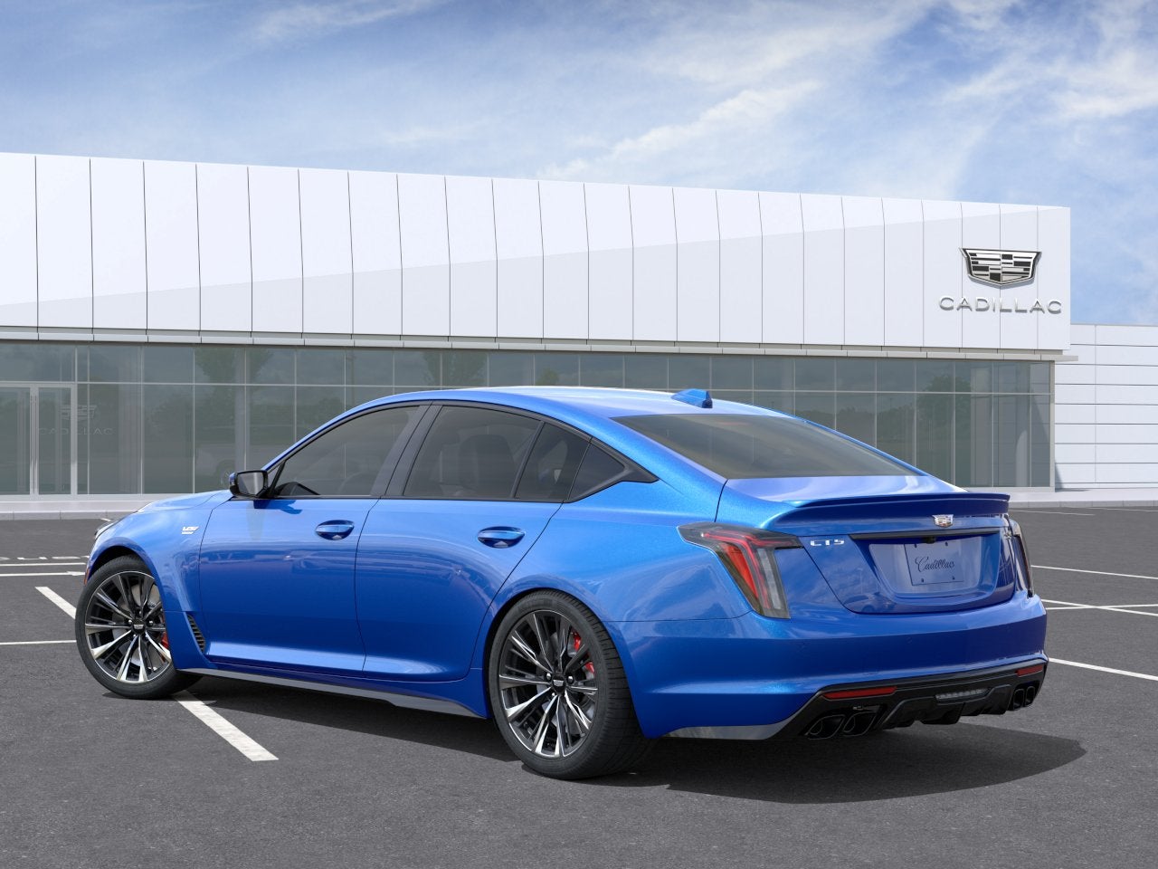 2026 Cadillac CT5-V V-Series Blackwing