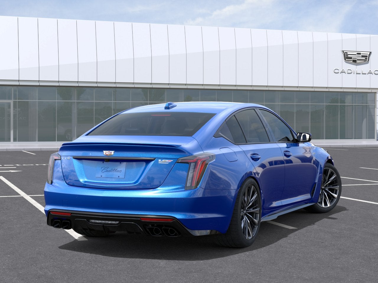 2026 Cadillac CT5-V V-Series Blackwing
