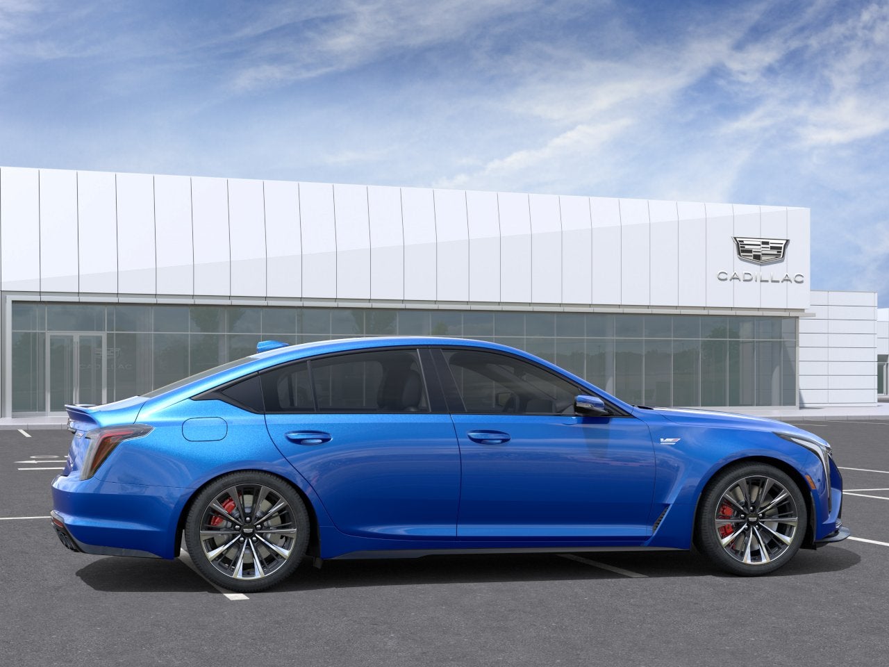2026 Cadillac CT5-V V-Series Blackwing