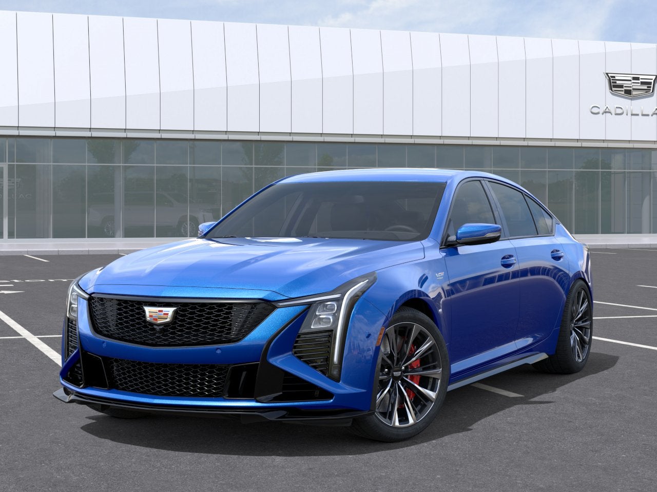 2026 Cadillac CT5-V V-Series Blackwing