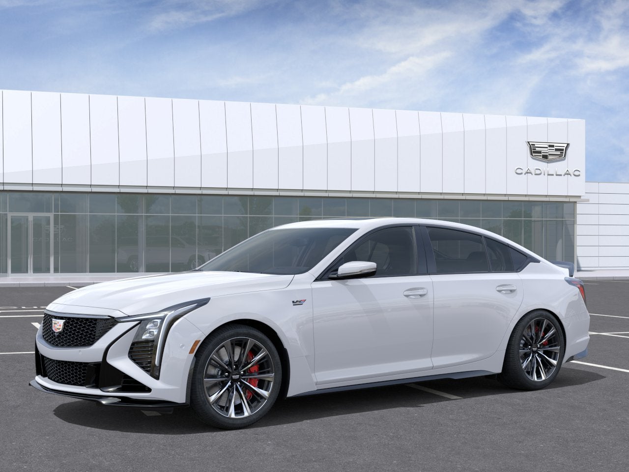2026 Cadillac CT5-V V-Series Blackwing