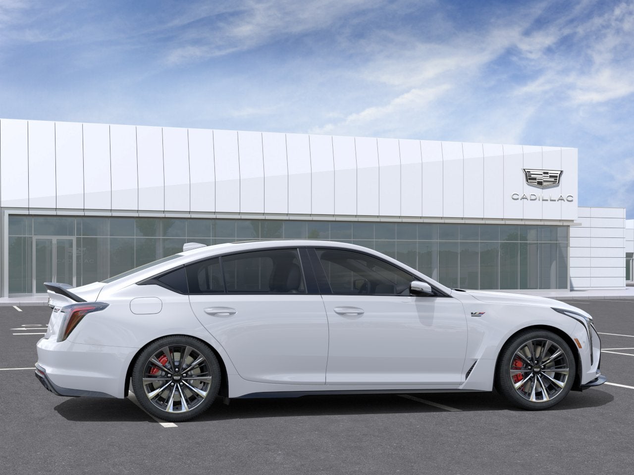 2026 Cadillac CT5-V V-Series Blackwing