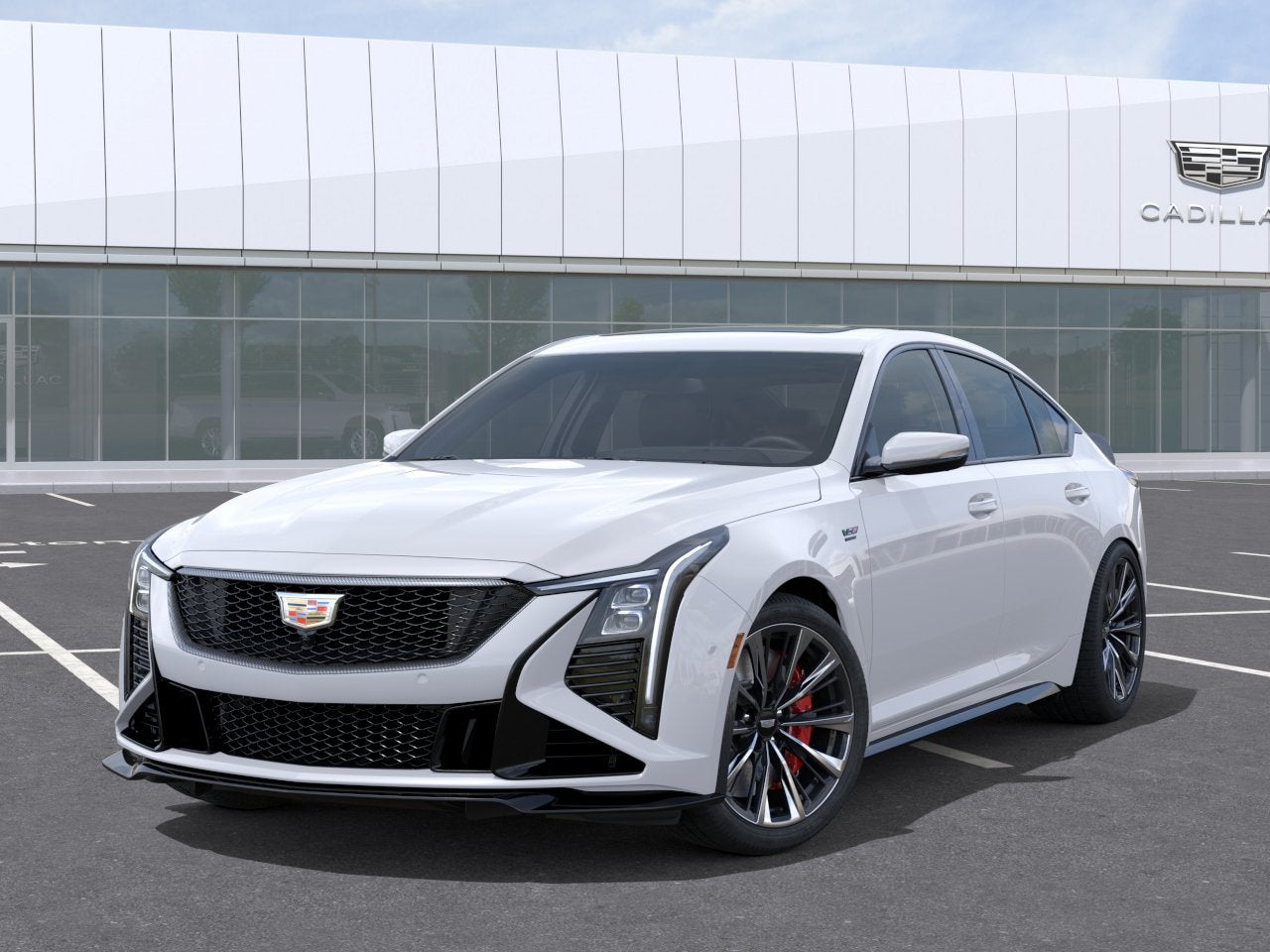 2026 Cadillac CT5-V V-Series Blackwing