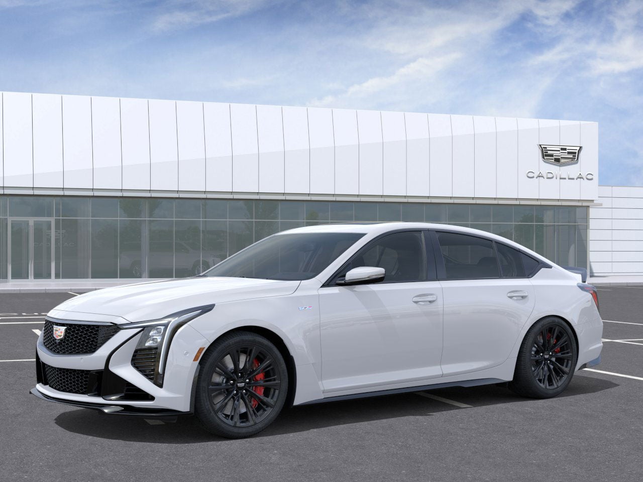 2026 Cadillac CT5-V V-Series Blackwing