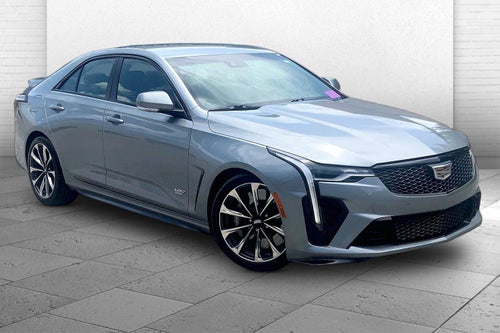 2024 Cadillac CT4-V V-Series Blackwing