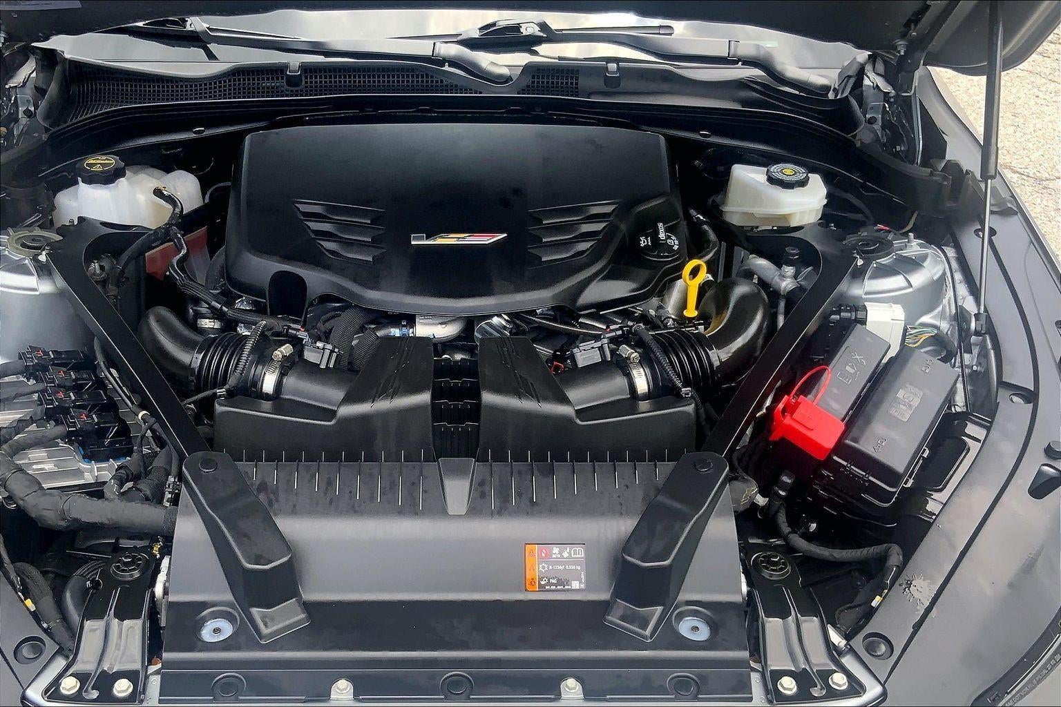 2024 Cadillac CT4-V V-Series Blackwing