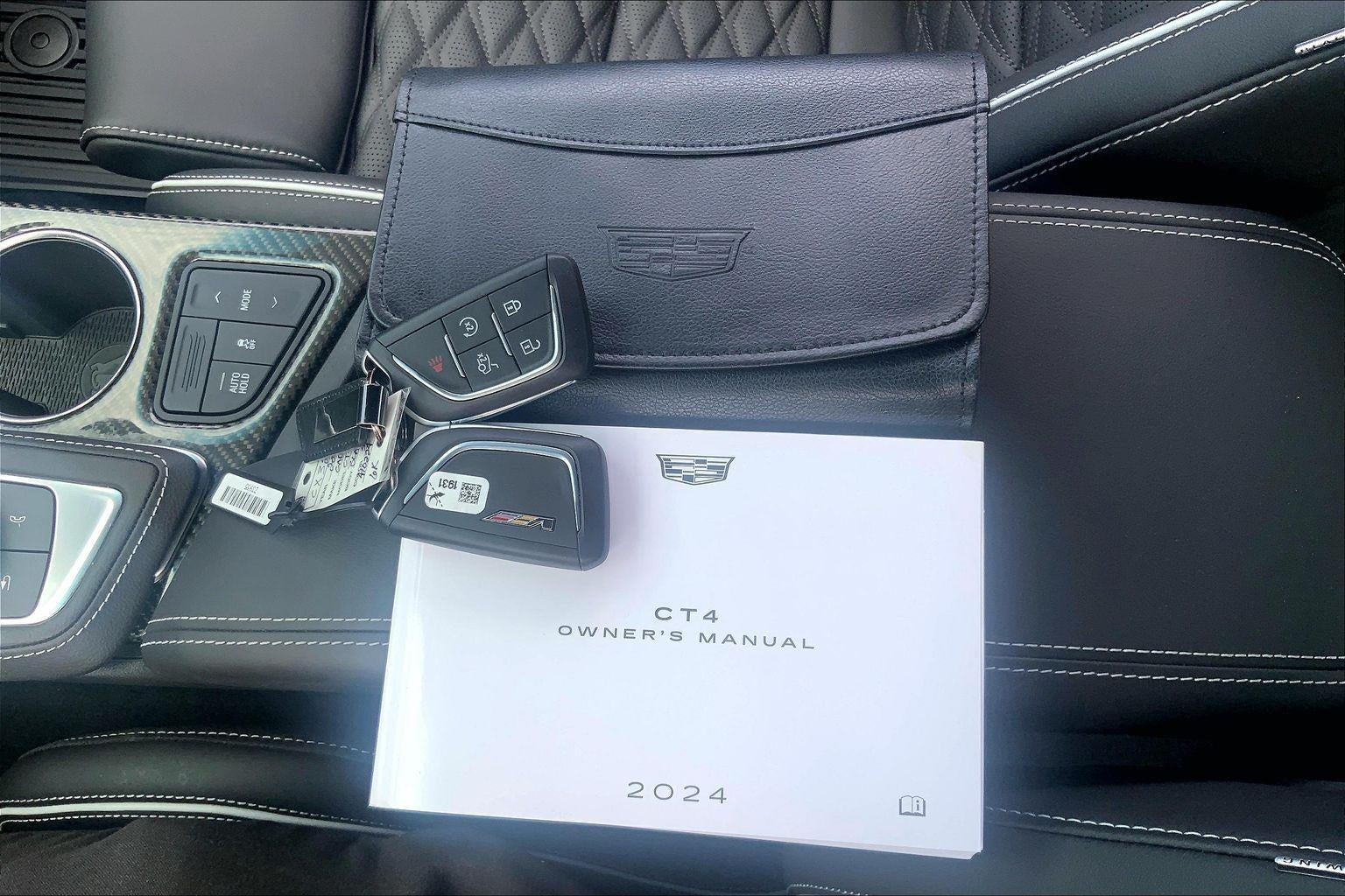 2024 Cadillac CT4-V V-Series Blackwing