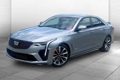 2024 Cadillac CT4-V V-Series Blackwing