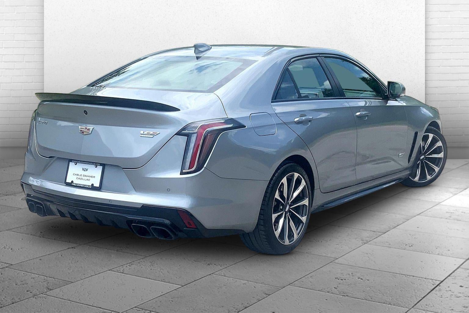 2024 Cadillac CT4-V V-Series Blackwing