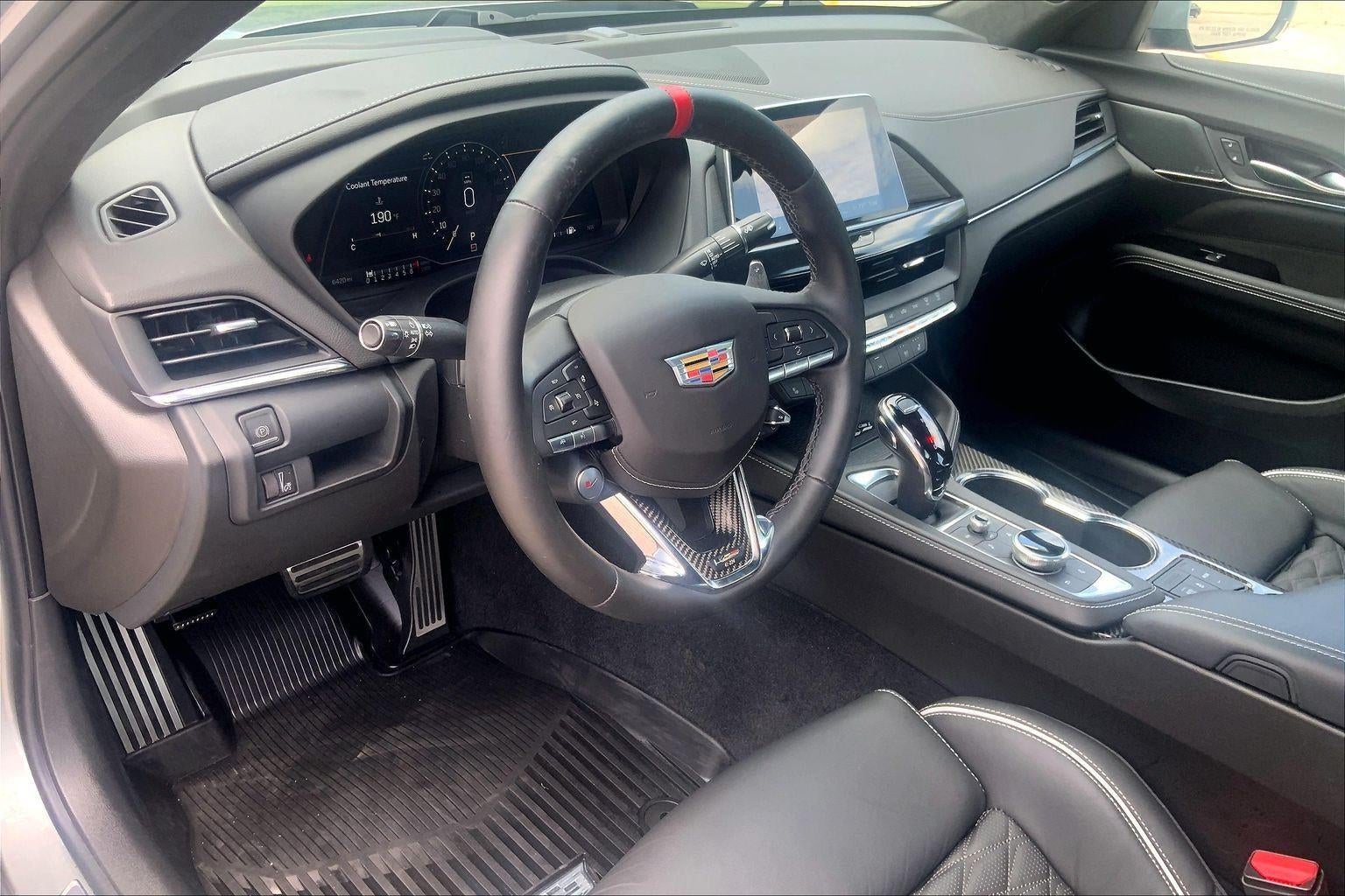 2024 Cadillac CT4-V V-Series Blackwing