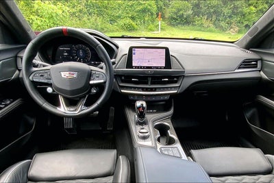 2024 Cadillac CT4-V V-Series Blackwing