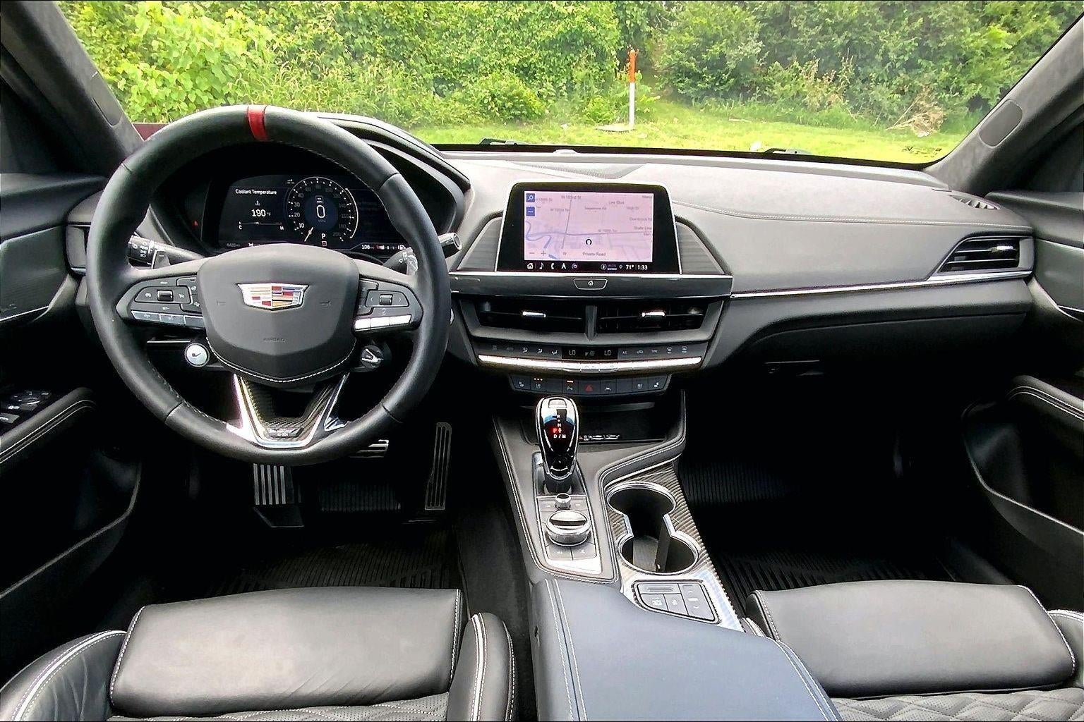 2024 Cadillac CT4-V V-Series Blackwing