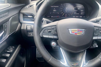 2024 Cadillac CT4-V V-Series Blackwing