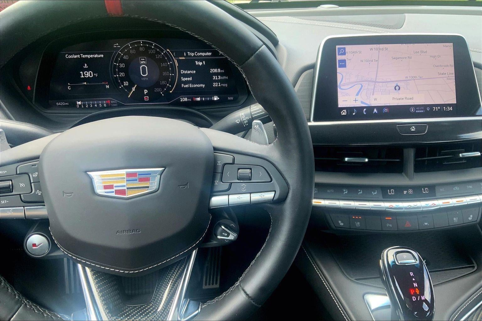 2024 Cadillac CT4-V V-Series Blackwing