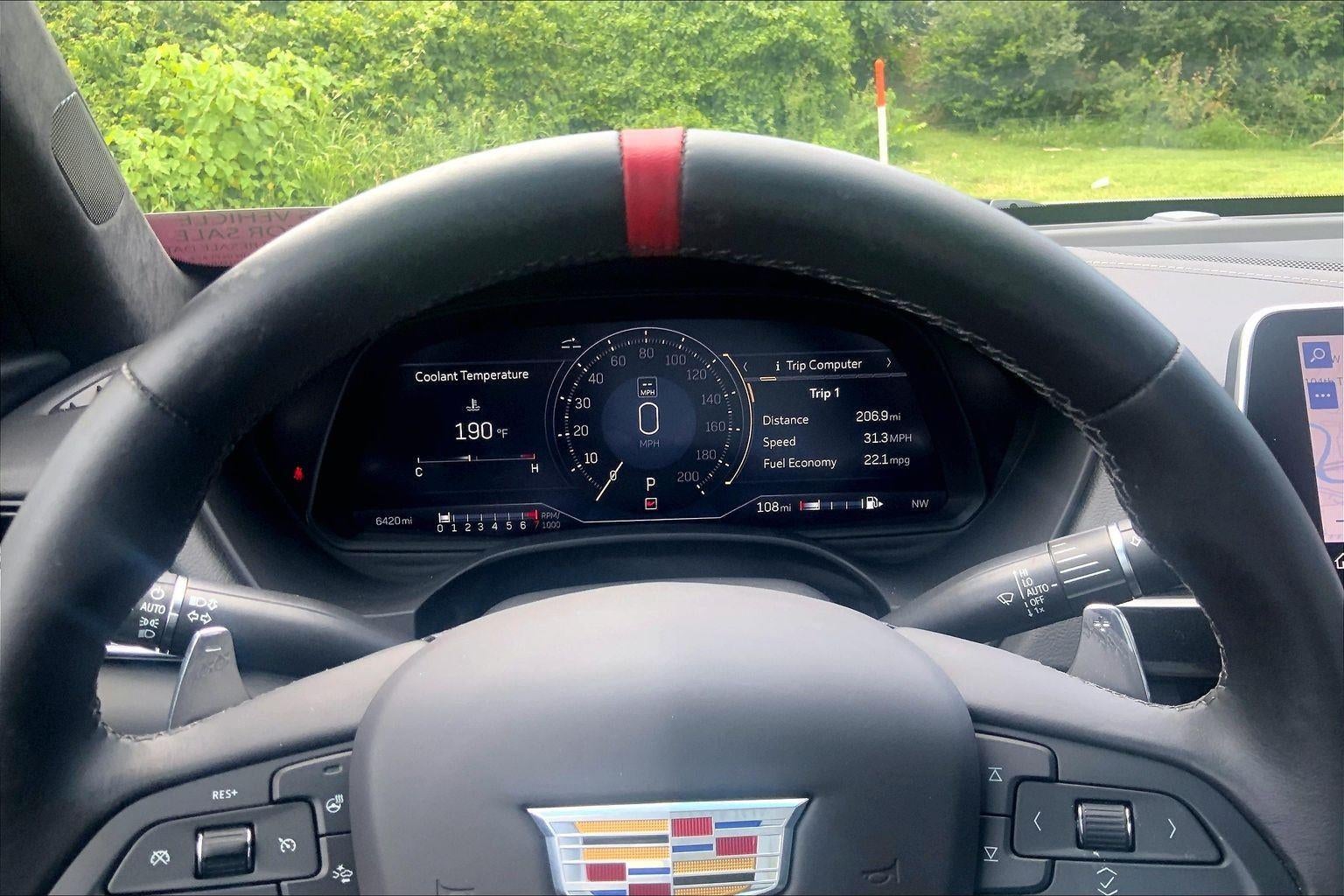 2024 Cadillac CT4-V V-Series Blackwing