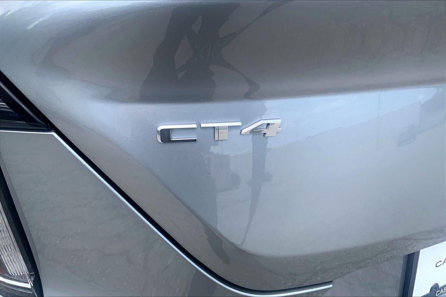 2024 Cadillac CT4-V V-Series Blackwing
