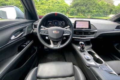 2024 Cadillac CT4-V V-Series Blackwing