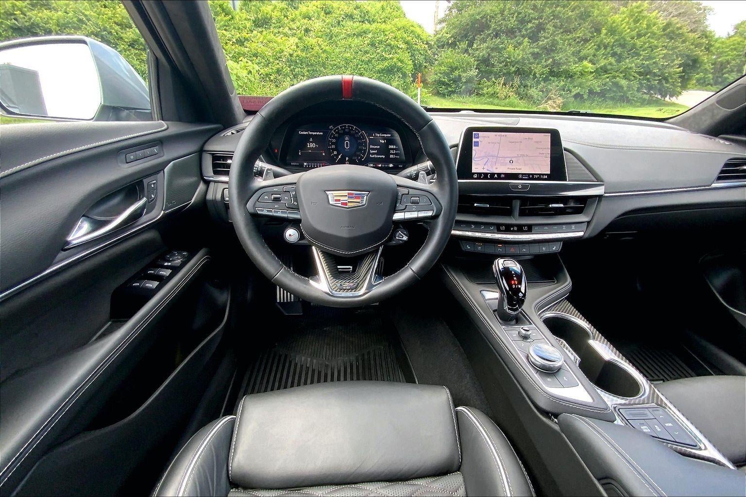 2024 Cadillac CT4-V V-Series Blackwing