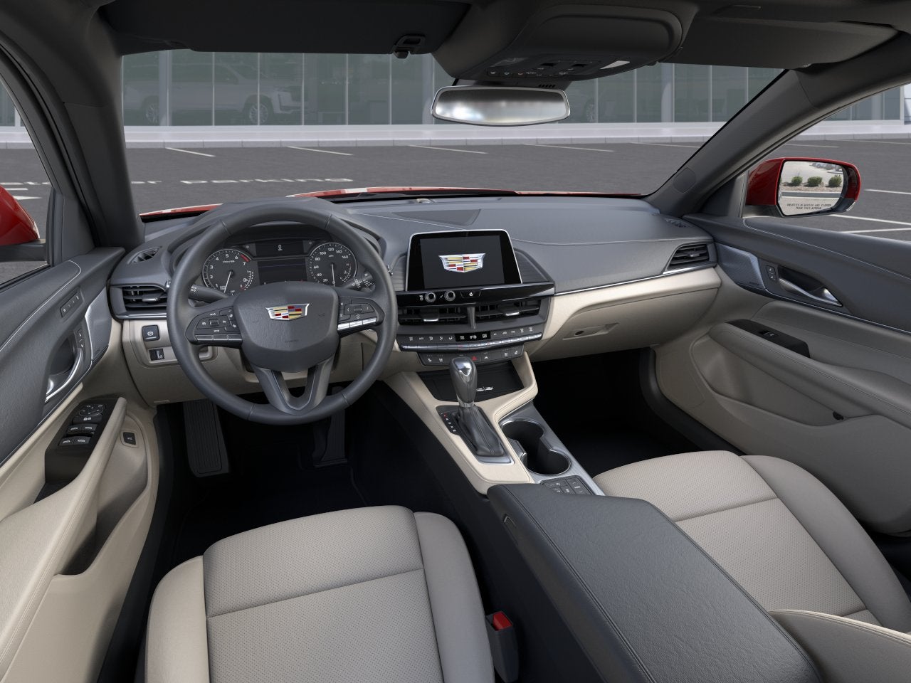 2026 Cadillac CT4 Premium Luxury