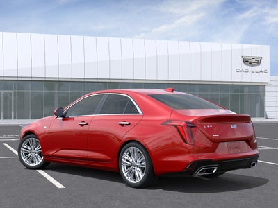 2026 Cadillac CT4 Premium Luxury