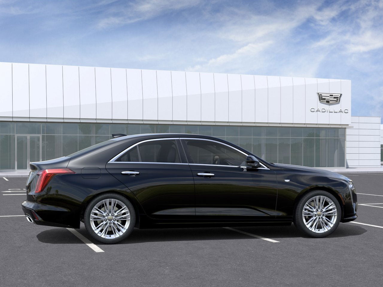 2025 Cadillac CT4 Premium Luxury