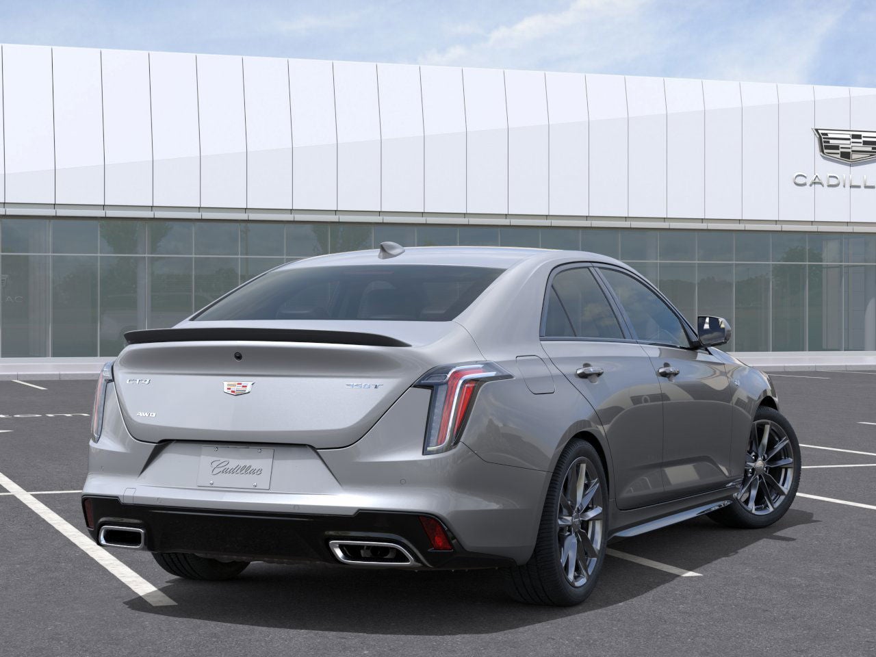 2026 Cadillac CT4 Sport