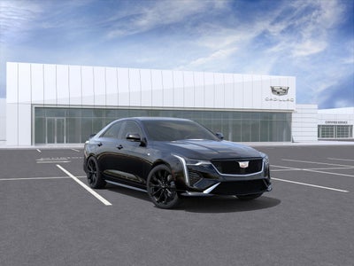 2026 Cadillac CT4 Sport