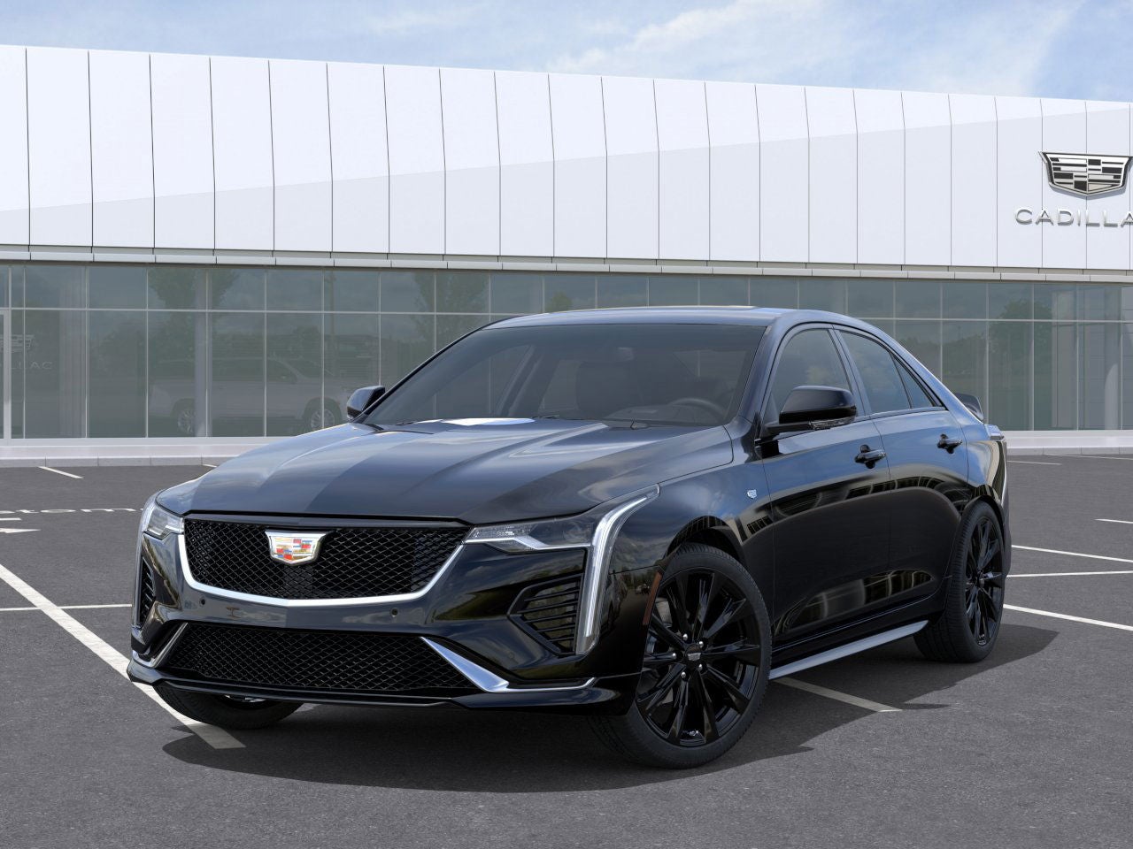 2026 Cadillac CT4 Sport