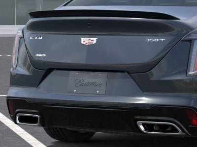 2026 Cadillac CT4 Sport