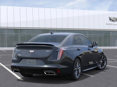 2026 Cadillac CT4 Sport