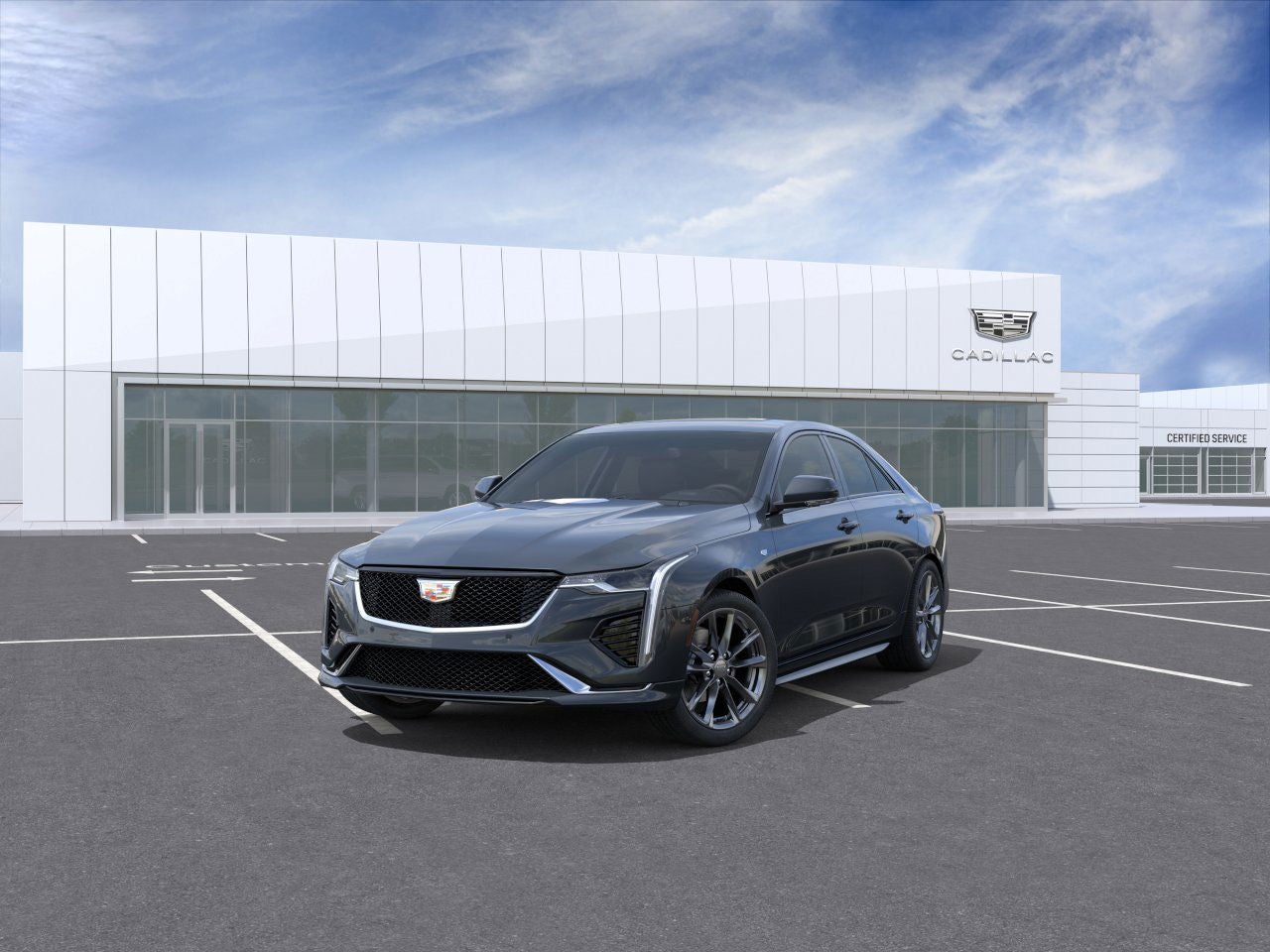 2026 Cadillac CT4 Sport