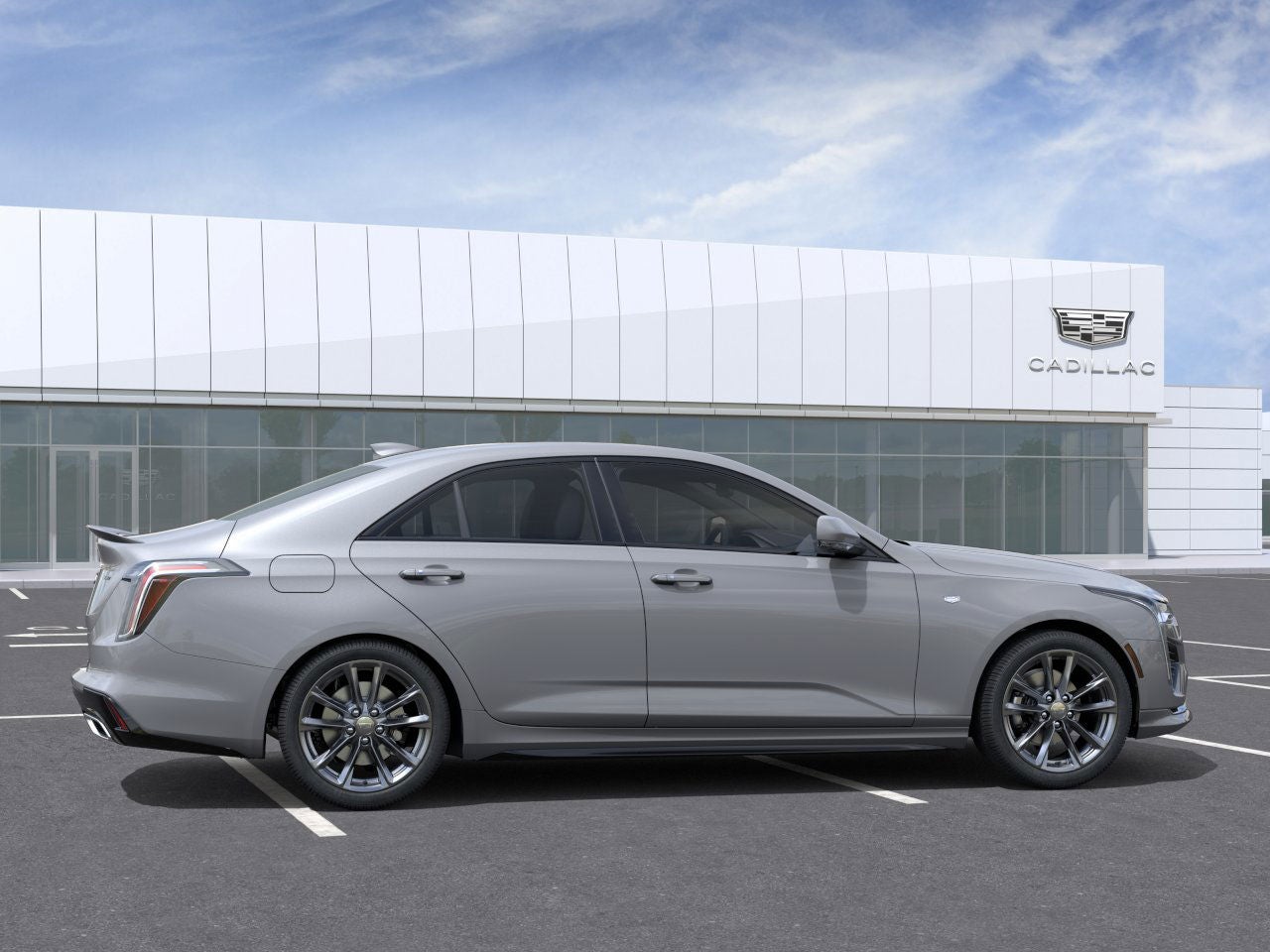 2026 Cadillac CT4 Sport