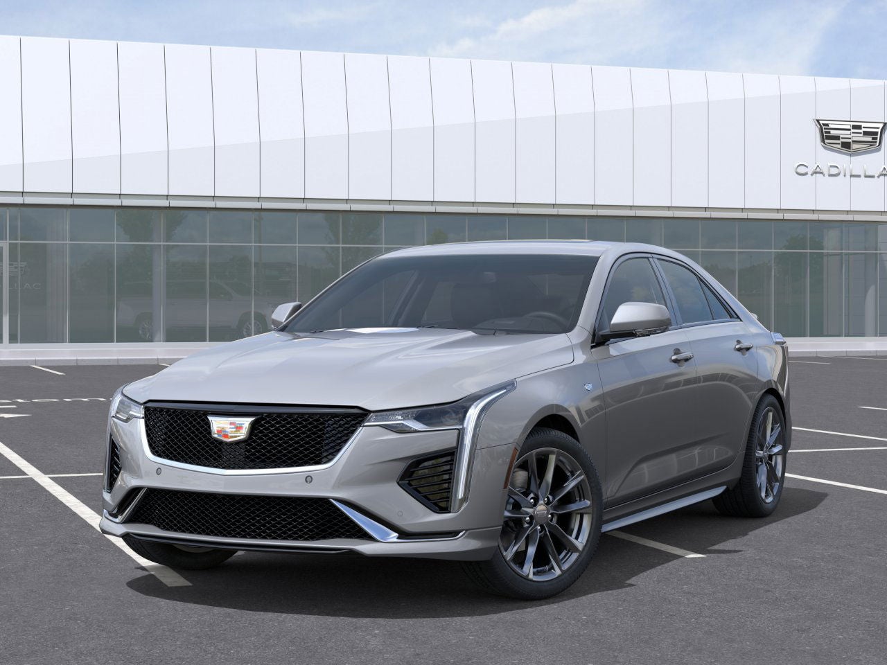 2026 Cadillac CT4 Sport