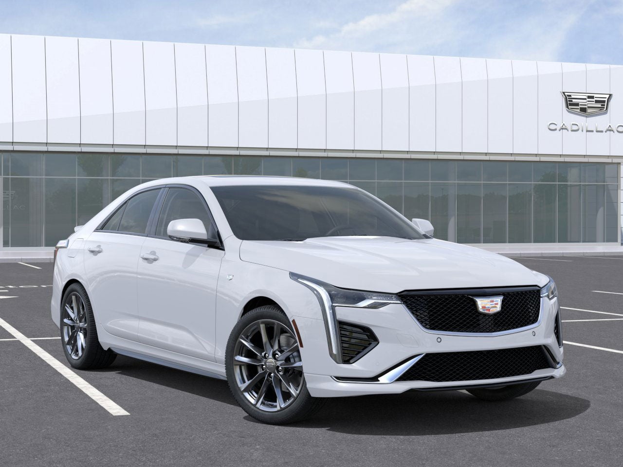 2026 Cadillac CT4 Sport
