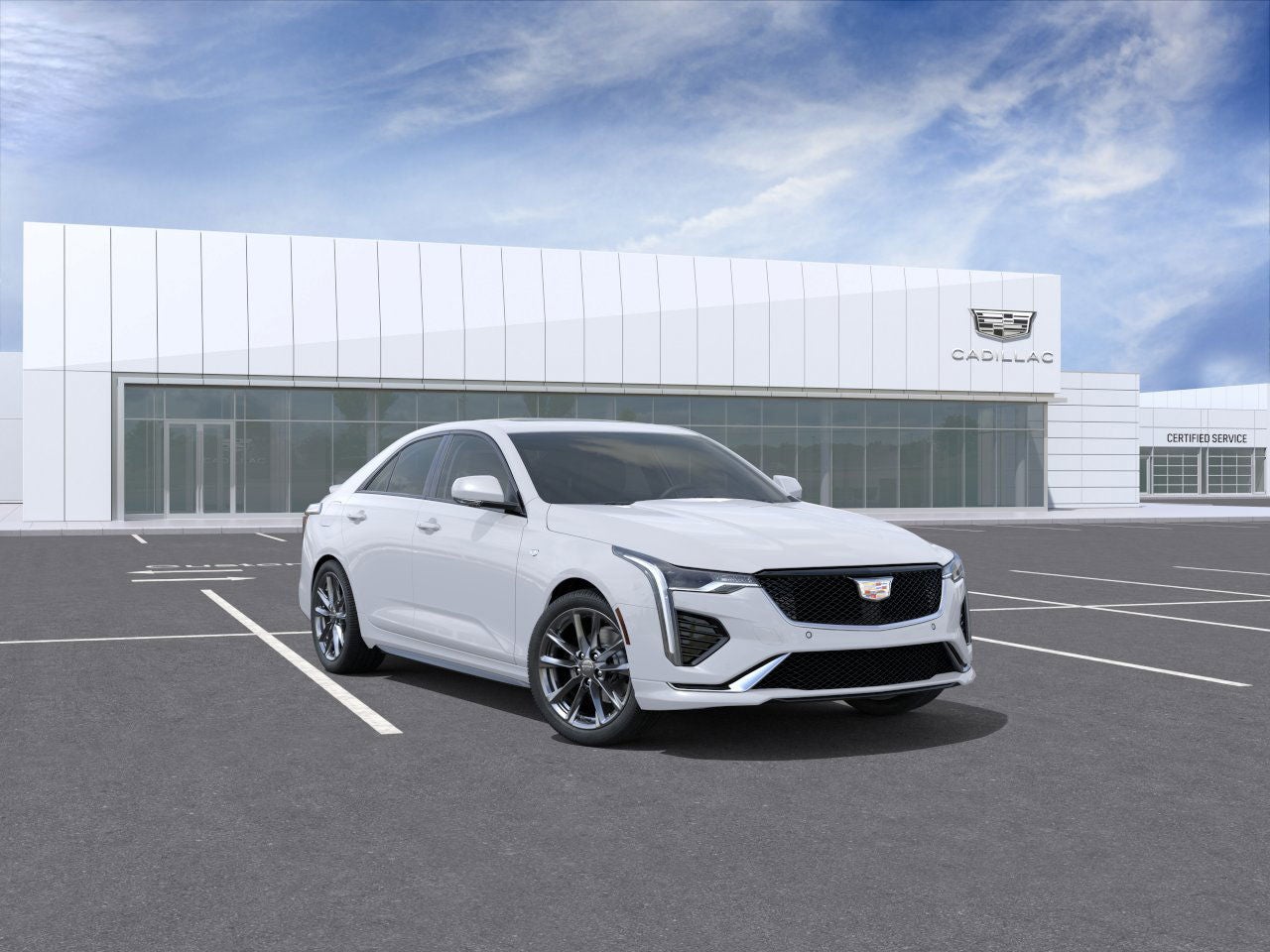 2026 Cadillac CT4 Sport