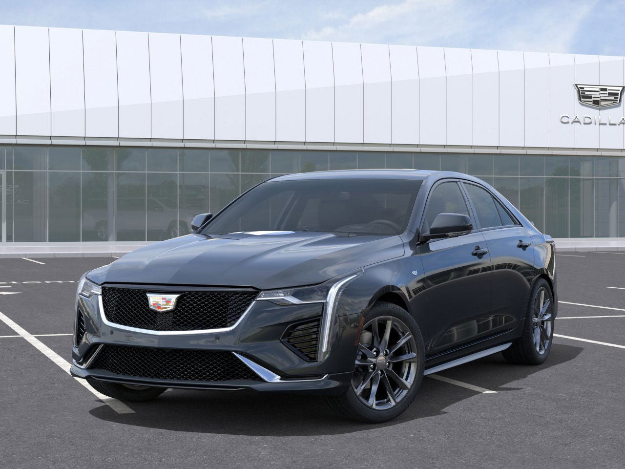 2026 Cadillac CT4 Sport