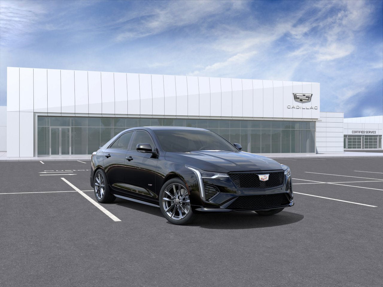 2026 Cadillac CT4-V V-Series