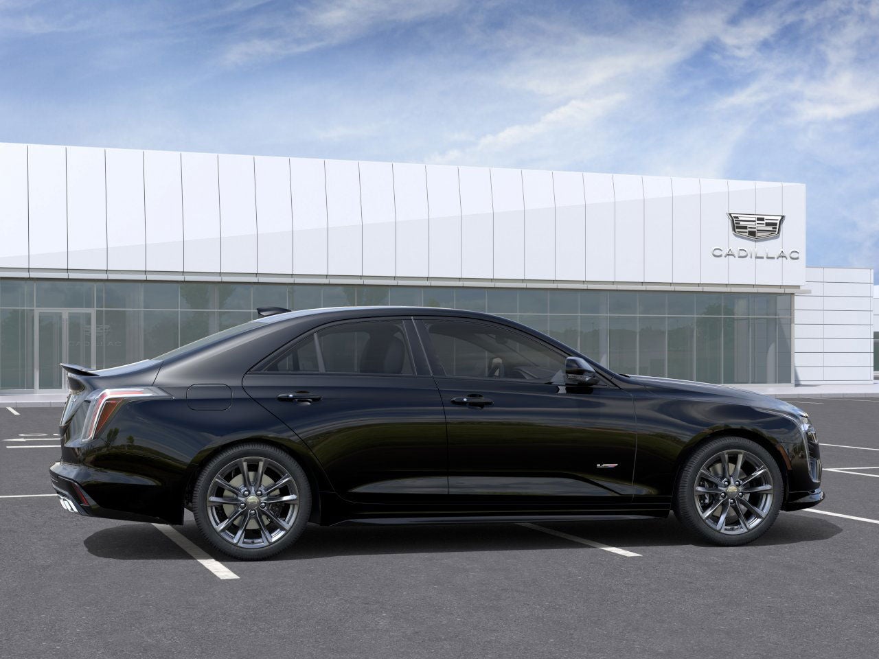 2026 Cadillac CT4-V V-Series