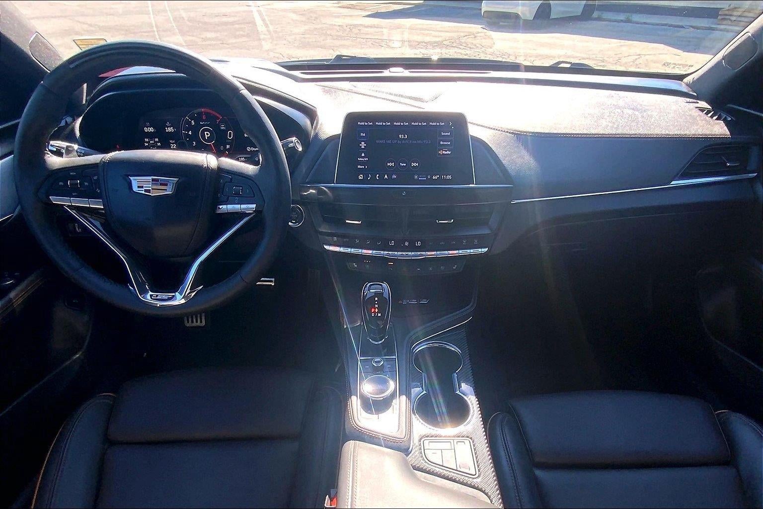 2026 Cadillac CT4-V V-Series