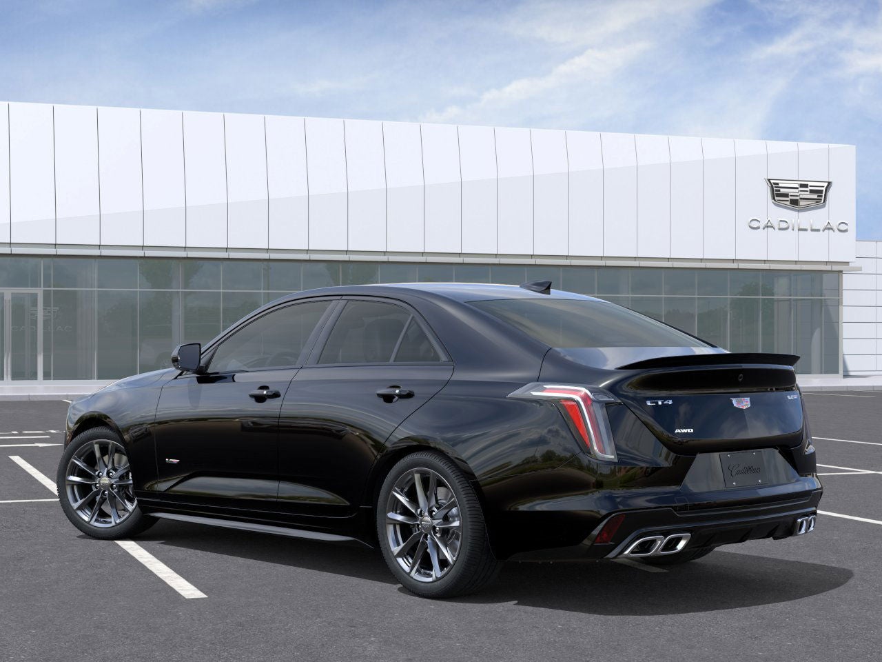 2026 Cadillac CT4-V V-Series