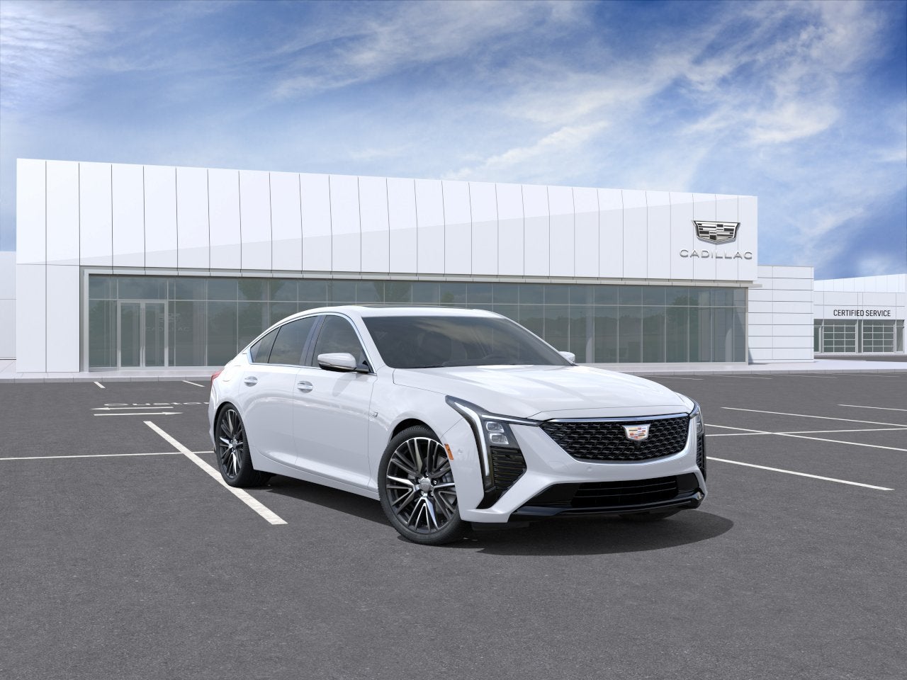 2026 Cadillac CT5 Premium Luxury