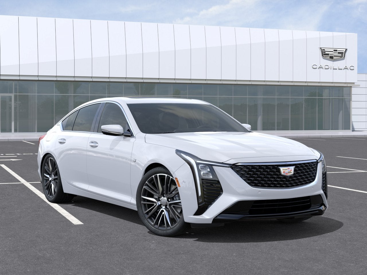 2026 Cadillac CT5 Premium Luxury