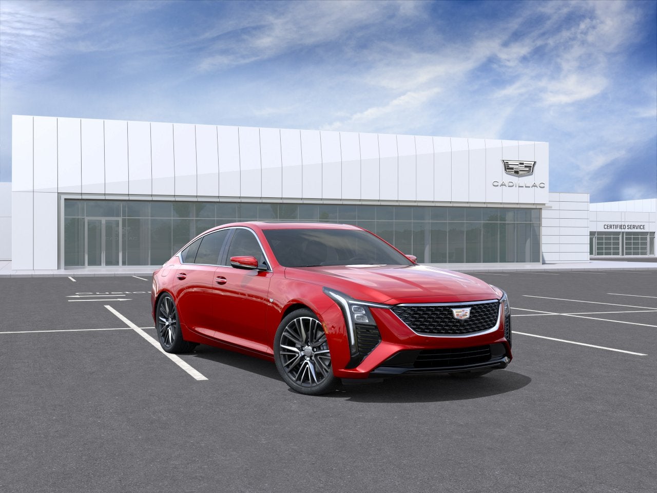 2026 Cadillac CT5 Premium Luxury